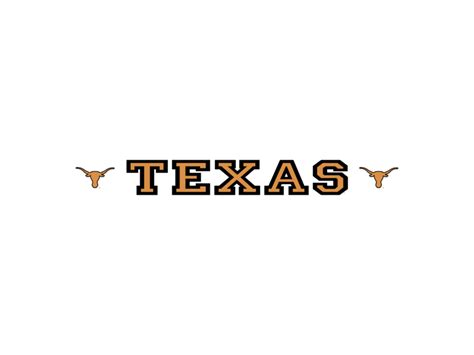 Texas Longhorns Logo PNG Transparent & SVG Vector - Freebie Supply