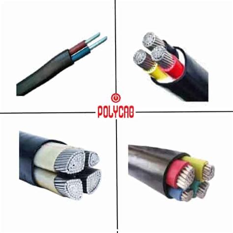 Buy Polycab Armoured Aluminium Lt Cable Pvc Xlpe Insulated Overall Pvc