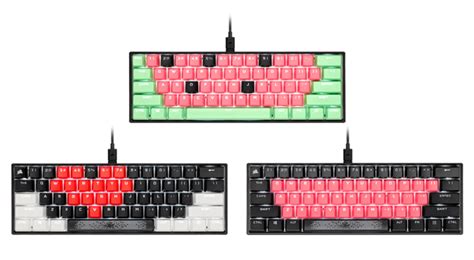 Small Size, Big Attitude – CORSAIR Launches K65 RGB MINI 60% Mechanical ...