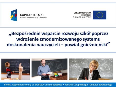 Projekt współfinansowany ze środków Unii Europejskiej w ramach