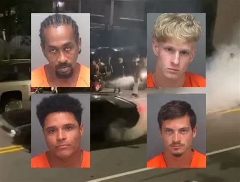 Clearwater Police Charge Four With Street Racing, Make 26 DUI Arrests