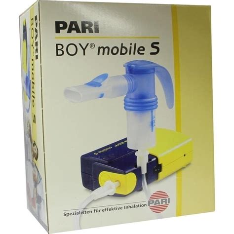 Pari Boy Mobile S Inhalator Preisvergleich Apomio De