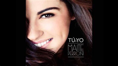 Tu Y Yo Maite Perroni Bachata Version Youtube