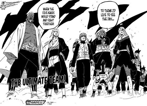 5 kages vs. The renewed Team 7(Read OP please) - Battles - Comic Vine