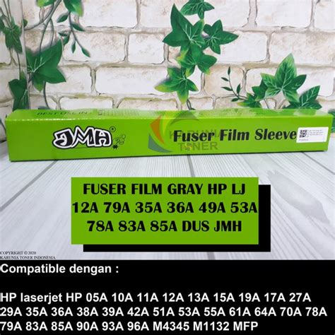 Jual Fuser Film Printer Hp Laserjet A A A A A A A A A