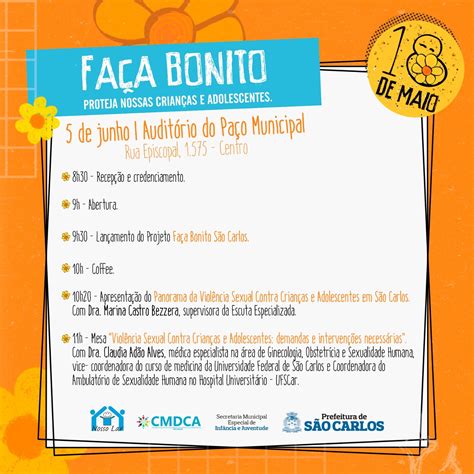 Projeto Faça Bonito Educação Infantil