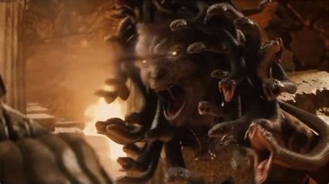 Clash of the titans, Medusa, Titans