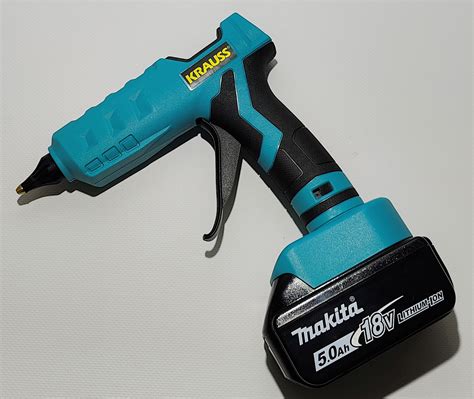 Hot Glue Gun Attacco Makita 18v Il Mago Dent Tools Innovation