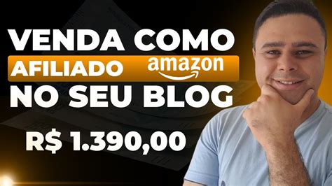 Como Divulgar Link De Afiliado Amazon Em Blogs YouTube