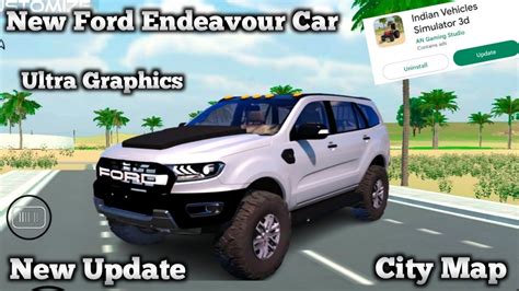 Ford Endeavour Update Indian Vehicles Simulator D Indian