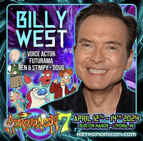 Billy West Confirmed For Astronomicon 7 Rtwiztid