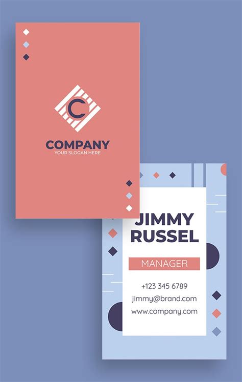 Design and download this Geometric Generic Company Manager Business ...