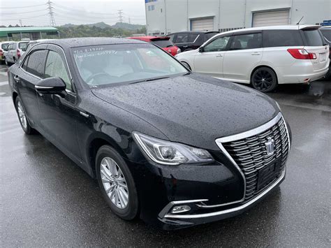 Toyota Crown Hybrid 2016, BLACK - Autocraft Japan