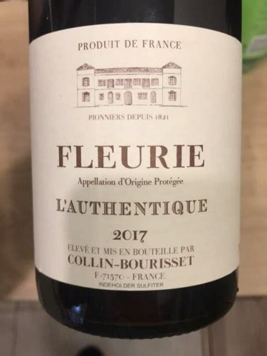 Collin Bourisset L Authentique Fleurie Vivino Australia