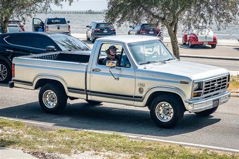 Ford F Xlt Pickup Truck Editorial Photography Illustration