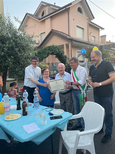 Fano Terra Di Centenari Aldo Luzietti Spegne Candeline Gli Auguri