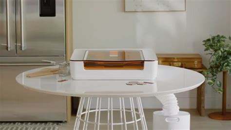 Is The New Glowforge Aura Laser Machine A Design Fad Or The Future Of Crafting Creative Bloq