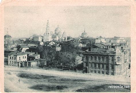 Старая Казань фото - Ретро фотографии городов