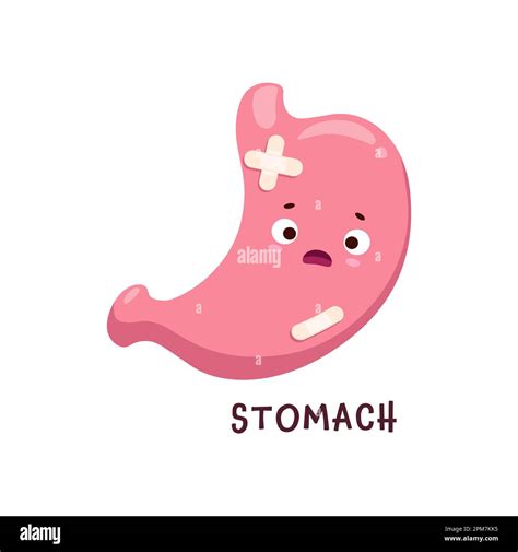 Esophageal Ulcer Stock Vector Images Alamy