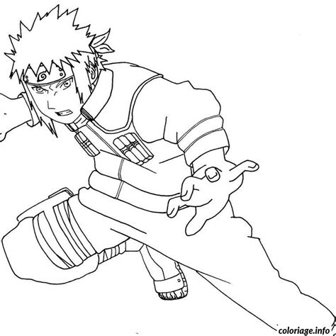 Coloriage Naruto Rasengan Jecolorie