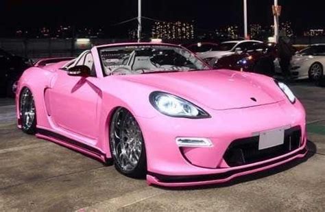 Pink Porsche Cars Pinterest