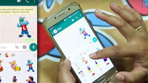 Biar Kekinian Begini Cara Bikin Stiker WhatsApp Bergambar Foto Dirimu