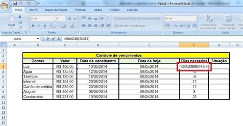 Como Calcular Data De Vencimento No Excel Image To U