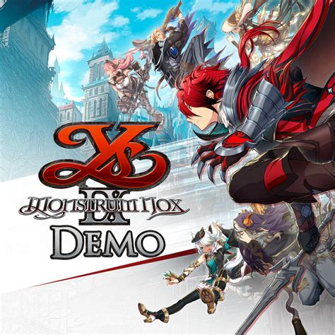 Ys Ix Monstrum Nox Demo Now Available For Nintendo Switch And Steam Rpg Site