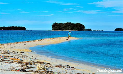 paket wisata open trip pulau harapan  kepulauan seribu  hari