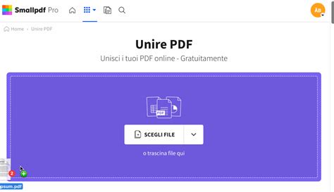 Come Unire File PDF Con Adobe Reader Smallpdf