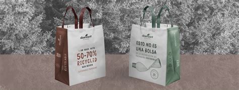 Take part in the sustainable (r)evolution / ECO-BAGS - Disenos NT