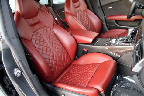 Audi Rs7 Red Interior