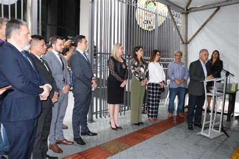 Polícia Civil inaugura nova sede da Delegacia da Criança e ao