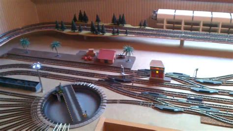 Maqueta de trenes escala n Maqueta en construcción 2ª parte YouTube