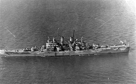 light cruiser USS Montpelier CL-57 | World War Photos