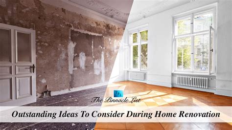 Outstanding Ideas To Consider During Home Renovation – The Pinnacle List