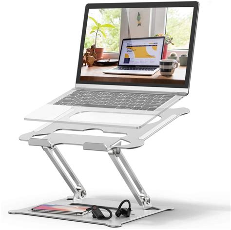 Adjustable and Portable Laptop Stand – TE Electronics