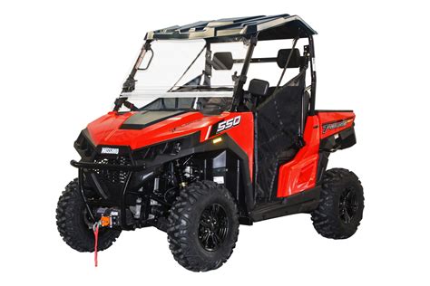 Massimo T Boss 550 Utv Powerful And Versatile