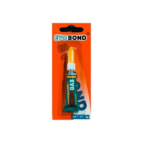 Evobond 3g Super Glue Sticks Like Mighty Bond Lazada Ph