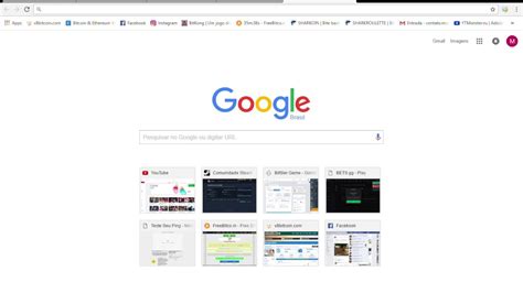 Nova Guia Google Chrome Youtube