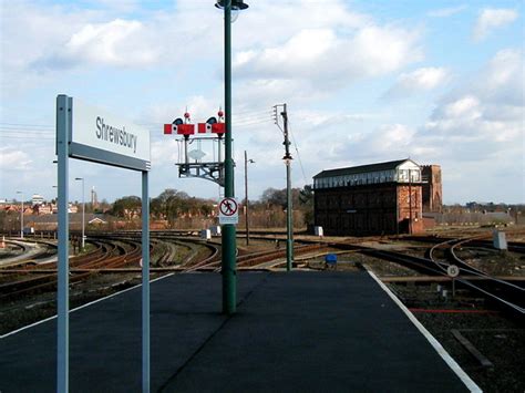 Shrewsbury Railway Station © John Lucas Geograph Britain And Ireland