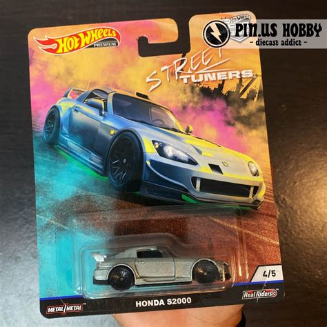 Jual HOTWHEELS PREMIUM HONDA S2000 STREET TUNERS SERIES ORIGINAL HOT WHEELS By MATTEL
