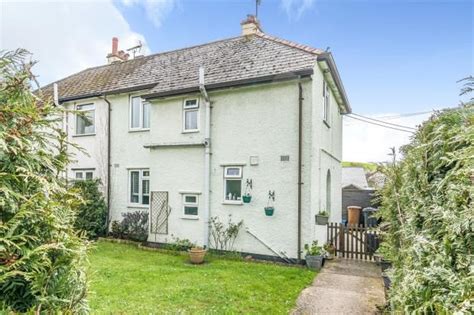 Bed Semi Detached House For Sale In Exhibition Road Crediton Devon