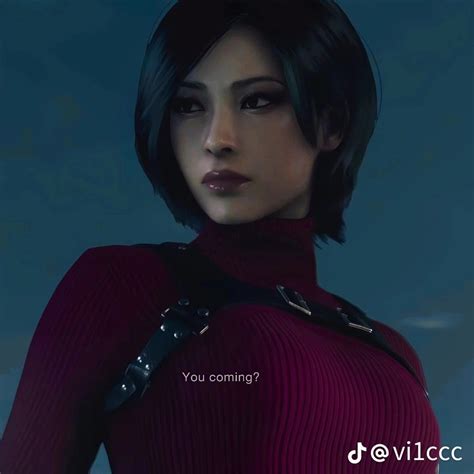 Ada Wong 🛐 ️💕re4r Ada Wong Girly Boss Evil Pictures Evil Pics