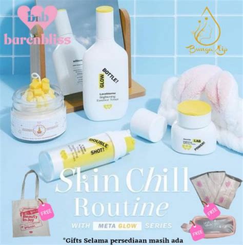 BNB Barenbliss Korea Meta Glow Series Lazada Indonesia