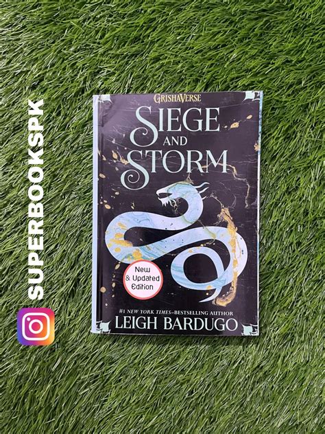 Siege And Storm By Leigh Bardugo Super Books Pakistan