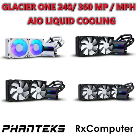 PHANTEKS GLACIER ONE 240 280 360 MP MPH D RGB CPU ALL IN ONE