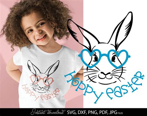 Deutsch Ostern Plotterdatei Svg Dxf Png Schnecke Hase Herz Hoppy Ostern