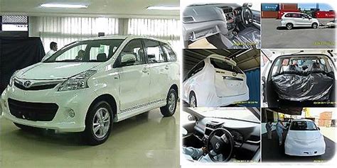 Details Of The All New Avanza 2012