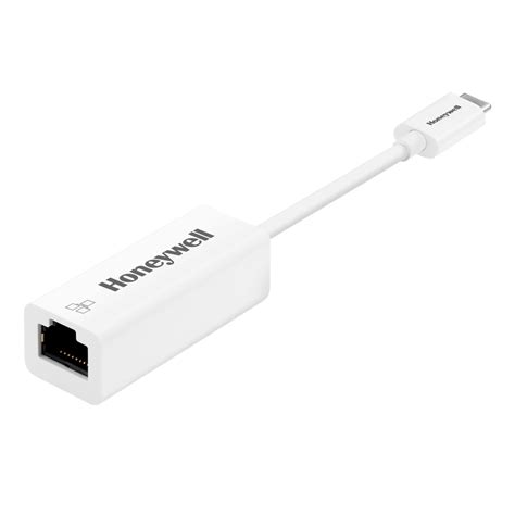 Honeywell High Speed Type C To Rj45 Gigabit Ethernet Adapter With Network Lan Speeds Of 10 100